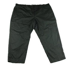 Ladies Ankle Pants Size 26W George Think Slim